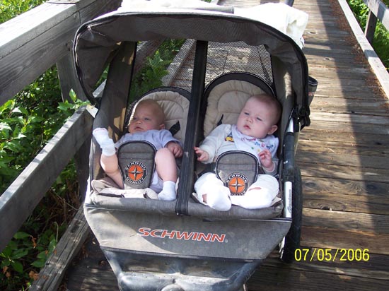 2006 family reunion in Yellowstone National Park